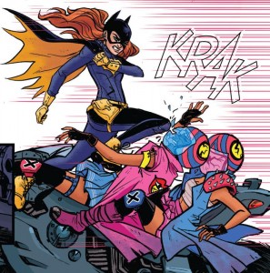 Batgirl 36 [Matlock]