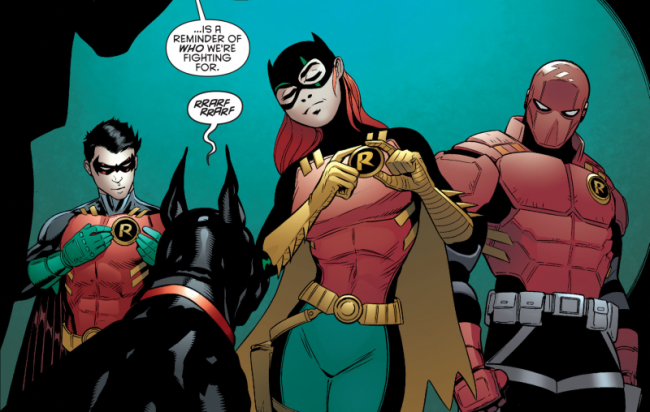 Batman and Robin 35 [Matlock]