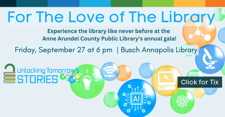 For The Love of The Library Foundation Event Tickets