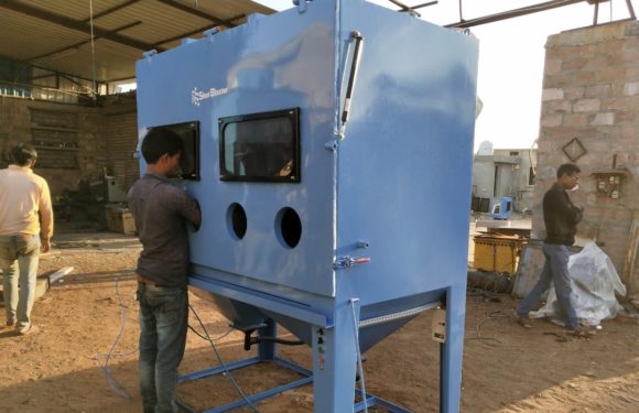 Grit Blasting Machine Manufacturers in India