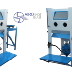 Bench top abrasive blasting Cabinet