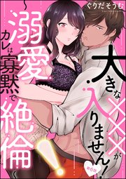 大きな×××が入りません！ ～溺愛カレは寡黙で絶倫～（分冊版）