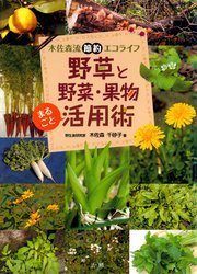 野草と野菜・果物まるごと活用術 : 木佐森流節約エコライフ