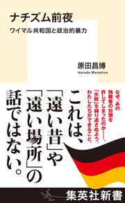 ナチズム前夜 ワイマル共和国と政治的暴力