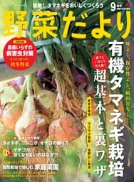 野菜だより 2024年9月号