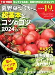 夏野菜づくり 超基本とコツのコツ 2024年版