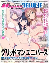 Megami MAGAZINE DELUXE Vol.38