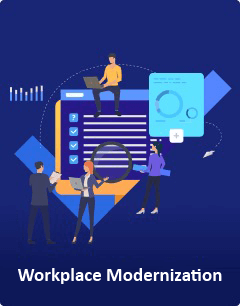 Workplace modernization banner image