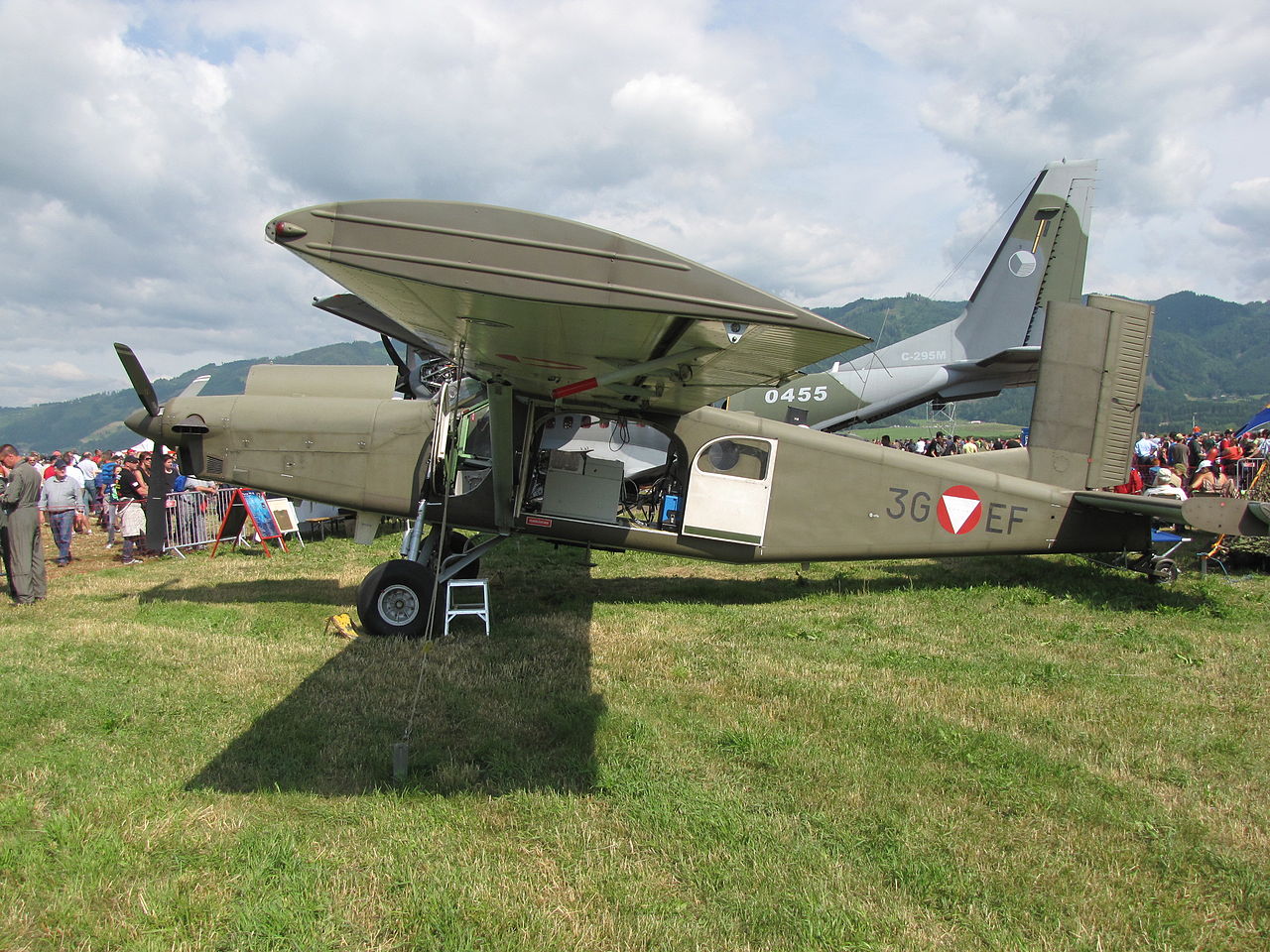 Pilatus PC-6/B autrichien