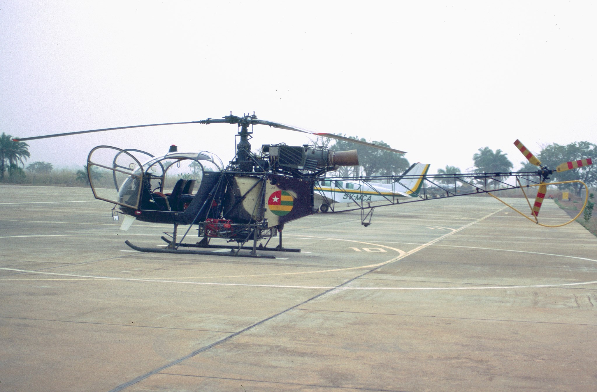 Aérospatiale SA 315B Lama togolais