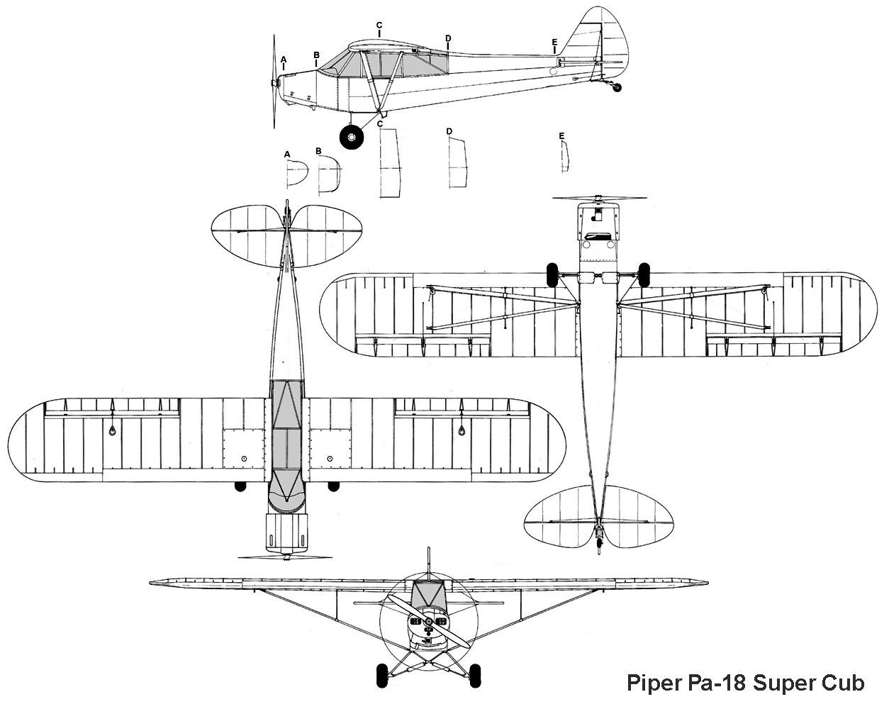 Piper PA-18 Super Cub