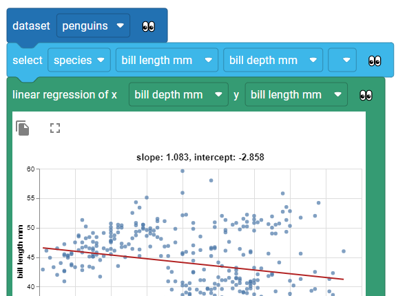 Data Science Editor screenshot