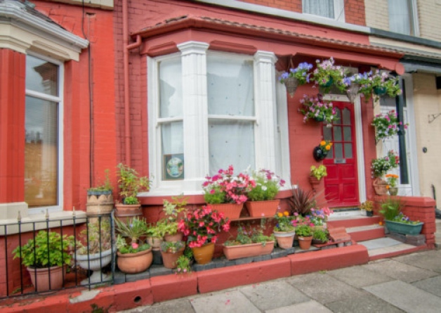 John Lennon's childhood home