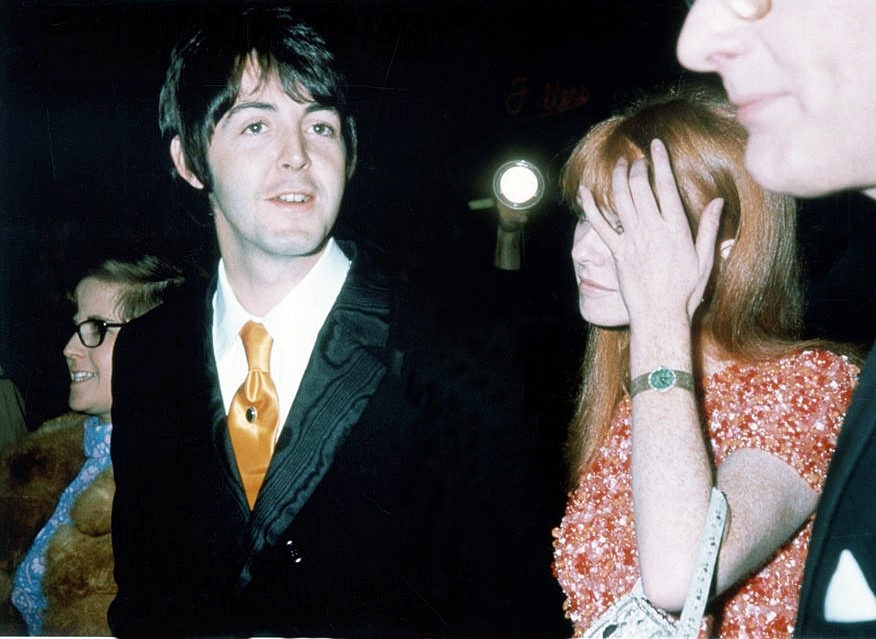 Paul McCartney with Jane Asher premiere How I Won The War