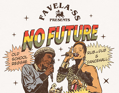 No Future x Favela SS - 10 Anos