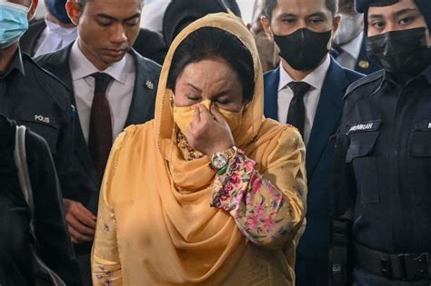 Rosmah Mansor, wife of Malaysia's ex-leader, convicted of corruption ...