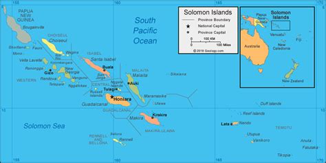 Electrification in Oceania: Case Study of the Solomon Islands – Climate ...