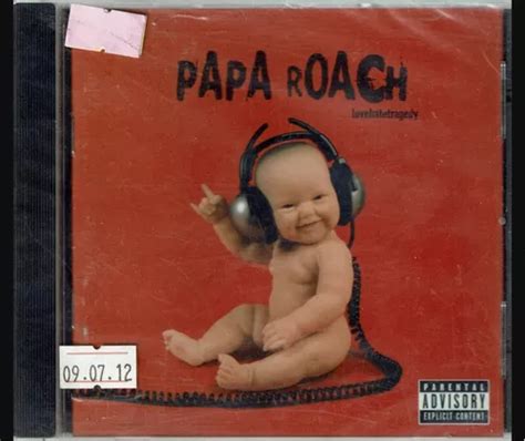 Papa Roach - Lovehatetragedy (cd Y Sellado | MercadoLibre