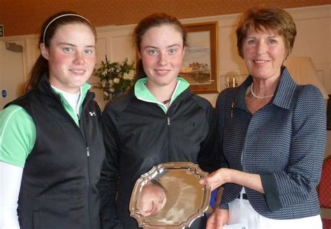 Carol Fell Golf : DOWN MEMORY LANE -- LEONA MAGUIRE - SOLHEIM CUP STAR