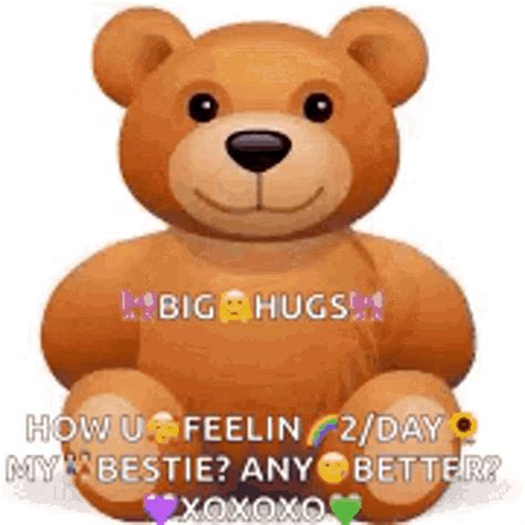 Teddy Hug GIF - Teddy Hug BearHug - Discover & Share GIFs