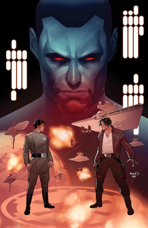 New Releases: ‘Darth Vader #17’ and ‘Thrawn #5’ | Roqoo Depot