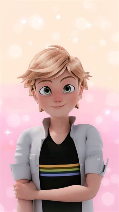 Miraculous - Adrien Agreste Wallpaper | Miraculous ladybug movie ...