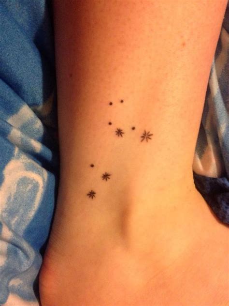 25 Leo Constellation Tattoo Designs, Ideas and Meanings - Tattoo Me Now