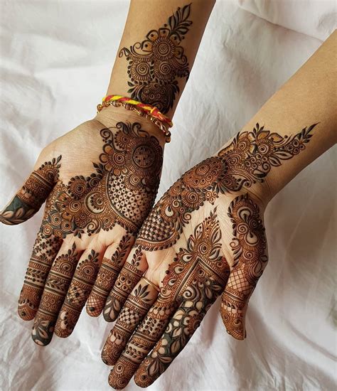 Unique Simple Mehndi Designs Simple And Easy Mehndi Designs 2019 For ...