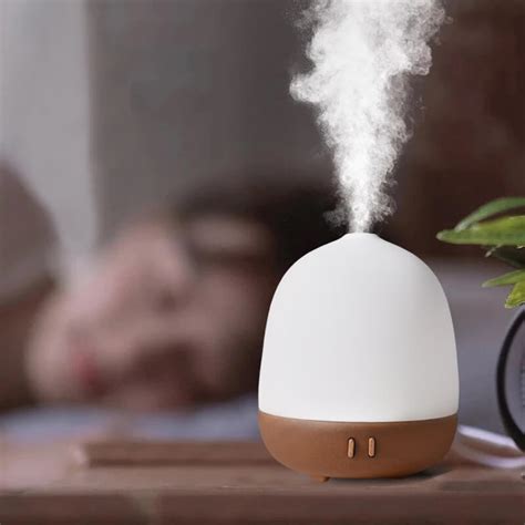 80ml Acorn Design 5V USB Ceramic Aroma Diffuser - Carkinaroma Aromatherapy