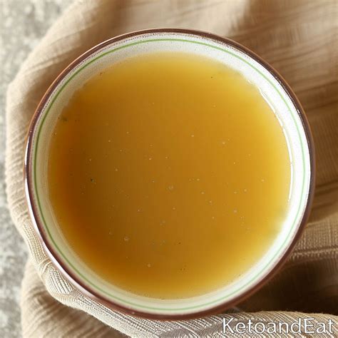 Carnivore Bone Broth: Easiest & Best Tasting Recipe | KetoAndEat