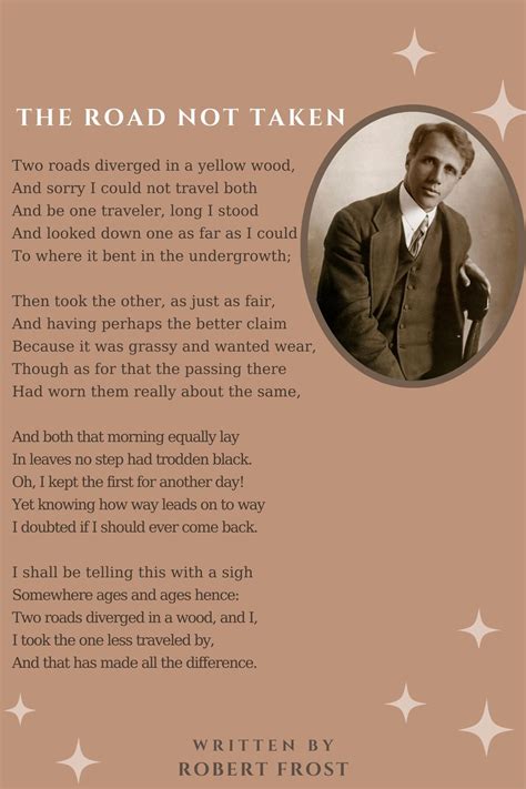 Robert Frost Quotes Road Not Taken