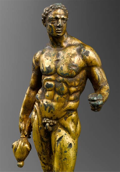 God Mercury statuette, Roman 1st-2nd century AD | Art classique, Statue ...