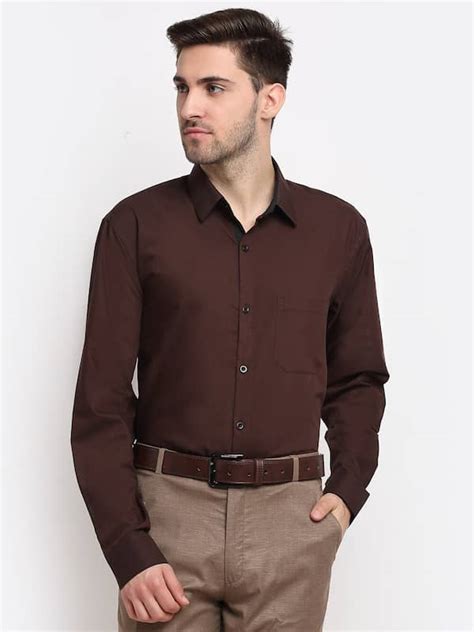 Update 79+ coffee colour trouser matching shirt super hot - in.coedo.com.vn