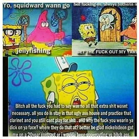 This is what they would say | Spongebob funny, Funny picture quotes ...