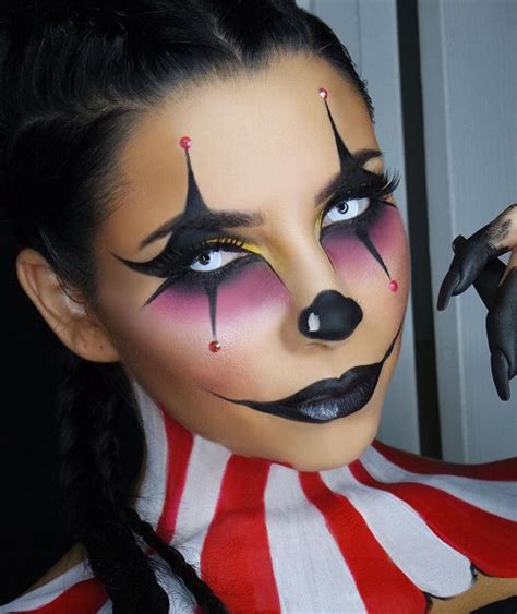 Halloween makeup!! Gorgeously spooky!! | Face painting halloween ...