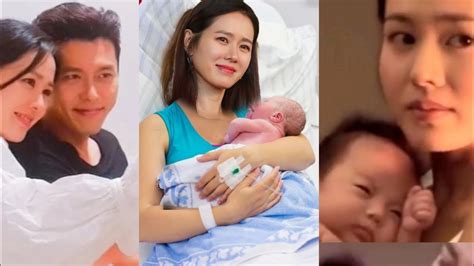 HYUN BIN & SON YE-JIN'S BABY GENDER, DUE DATE & TWIN BABY REVEALED ...