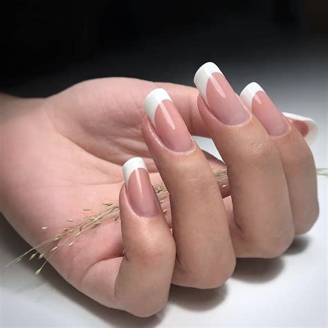 Types Of White Nails - Design Talk