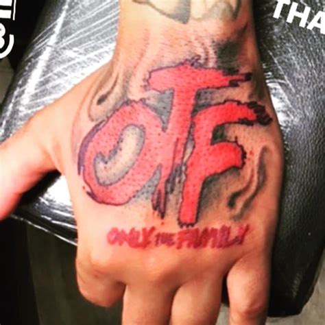 What is the Meaning Behind an OTF Tattoo? An Informative Guide to ...