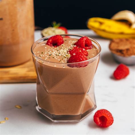 Vegan Chocolate Protein Powder Smoothie Recipes | Dandk Organizer