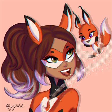 Miraculous Ladybug: Top 10 Rena Rouge fan art pictures - YouLoveIt.com