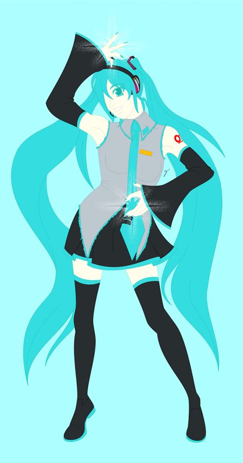 Hatsune Miku Dance by TaCDLunaria91 on DeviantArt