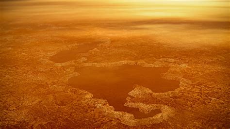 Explosive nitrogen created craters that pock Saturn moon Titan ...