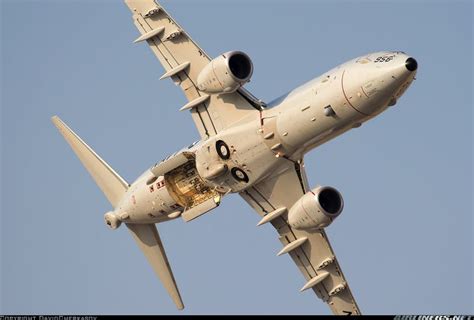 A Very "Intimate" View Of The Navy's New Star, The P-8 Poseidon