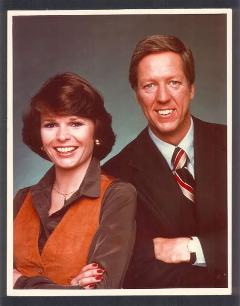 Sandy Hill and David Hartman on GMA | Abc news, Abc, Classic image