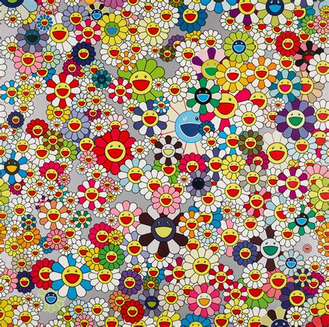 TAKASHI MURAKAMI | FLOWER | From Japan with Love | 2020 | Sotheby's