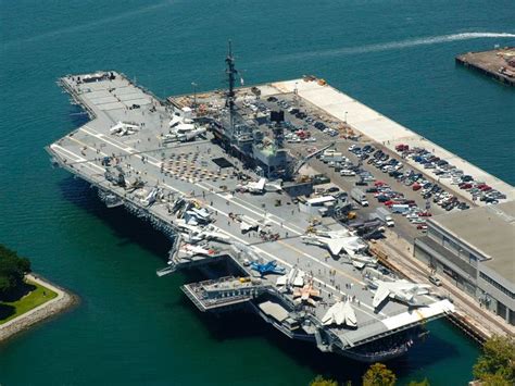 USS Midway Museum Aircraft Carrier in San Diego | Family Vacation Hub ...