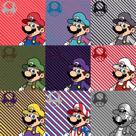 Smashings Mario by DeezNutterButterz on Newgrounds