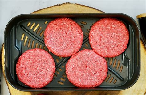 How To Cook Frozen Hamburger Patties In An Air Fryer - Recipes.net