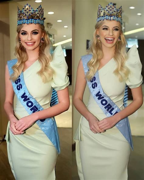 The Official Thread Of Miss World 2021 ® Karolina Bielawska of Poland ...