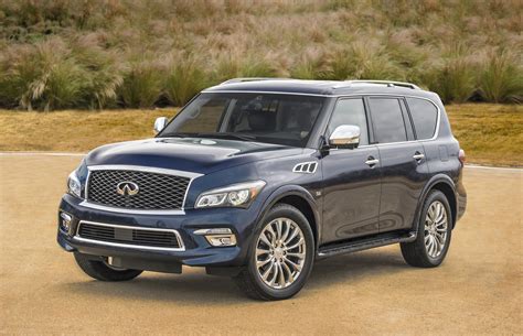 2015 Infiniti QX80 - Facelift for Topline SUV and new Limited Model ...